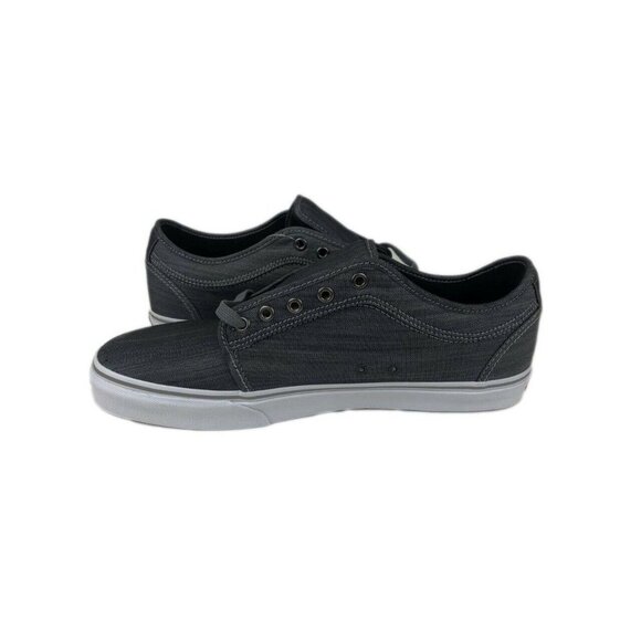 Vans Chukka Low Chambray Mens 8 M Grey Skateboarding Shoes Ultra Cush HD - Picture 6 of 7